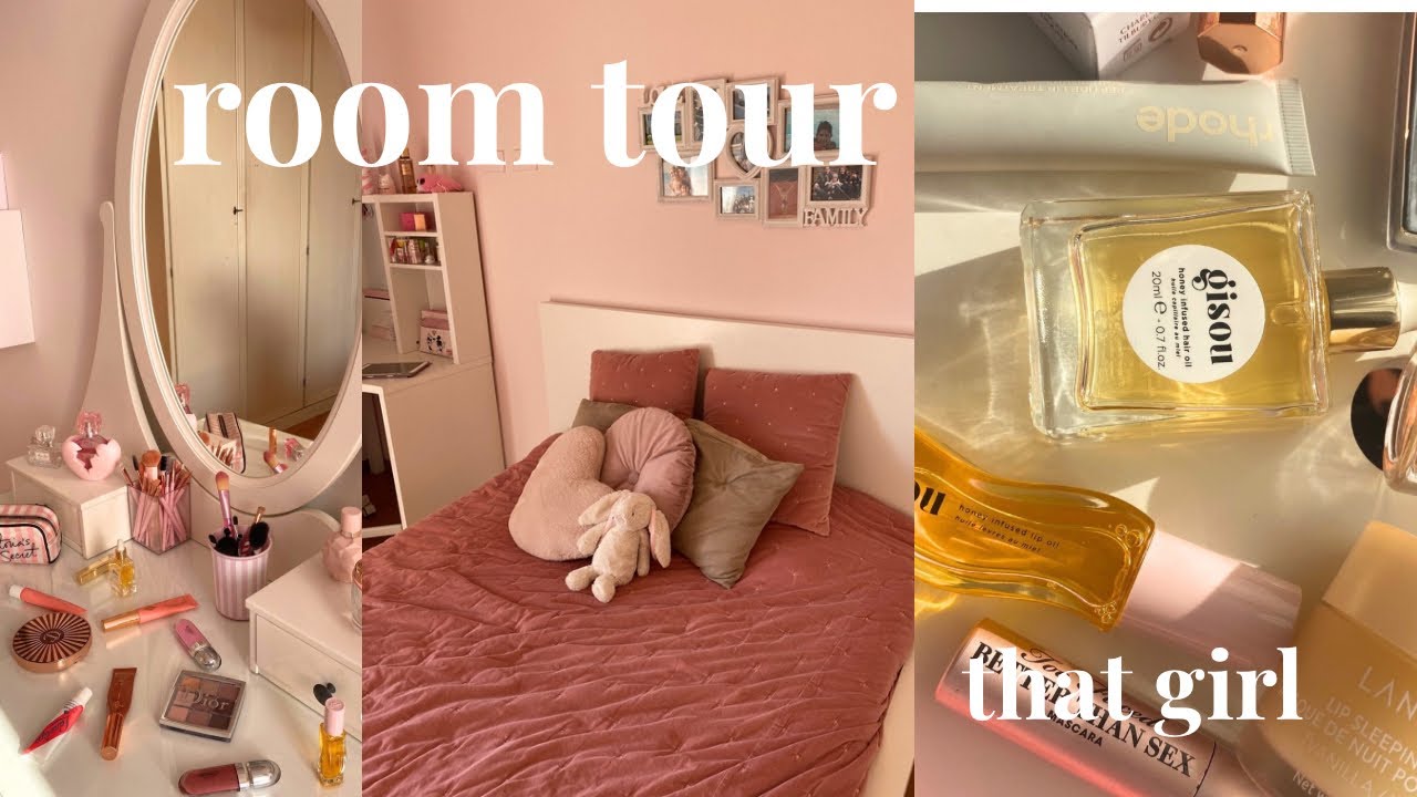 AESTHETIC ROOM TOUR *pinterest inspired*