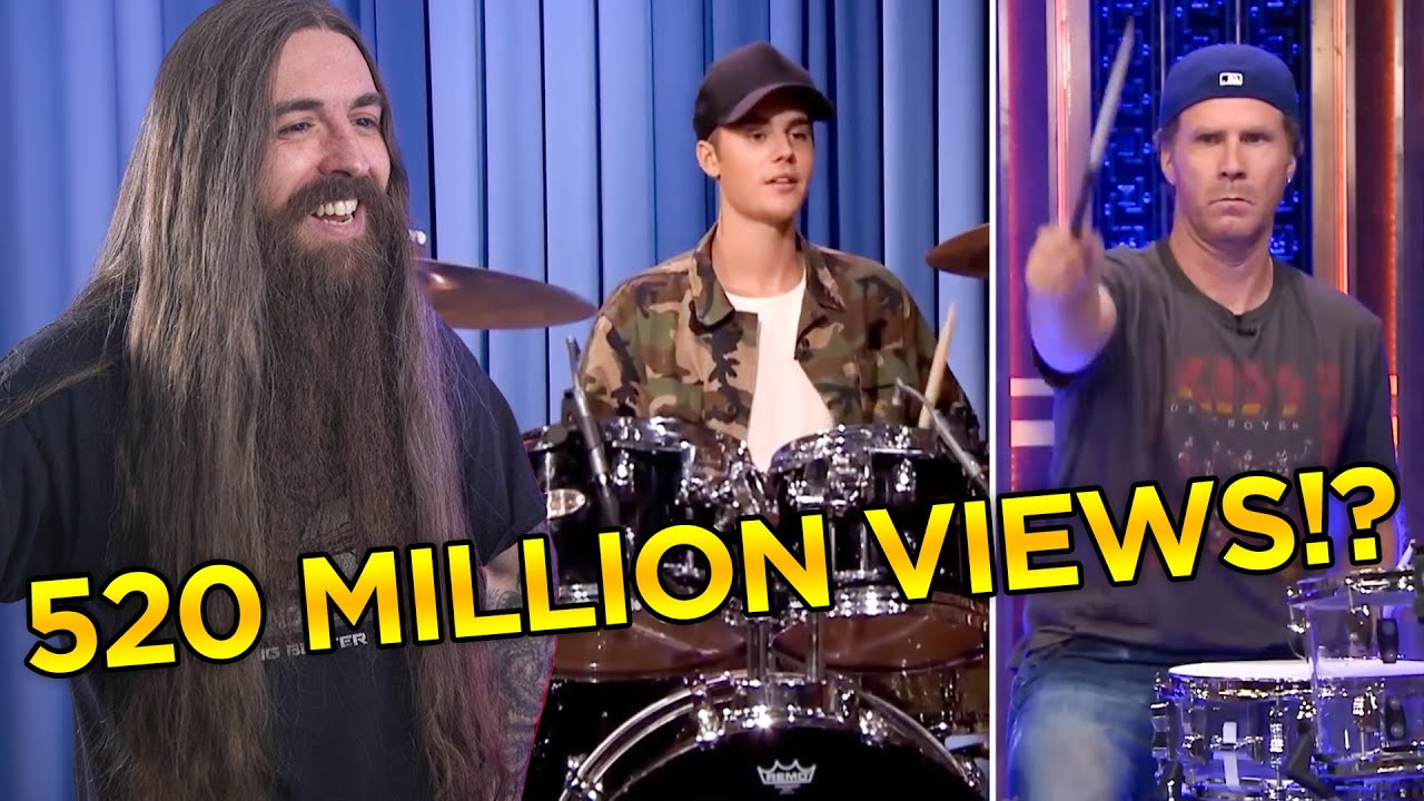 Most Viewed Drum Videos on YouTube!