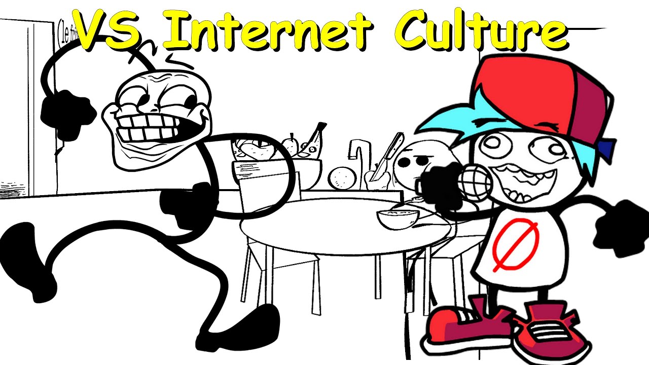 Friday Night Funkin': VS Internet Culture Full Week Demo [FNF Mod/HARD]