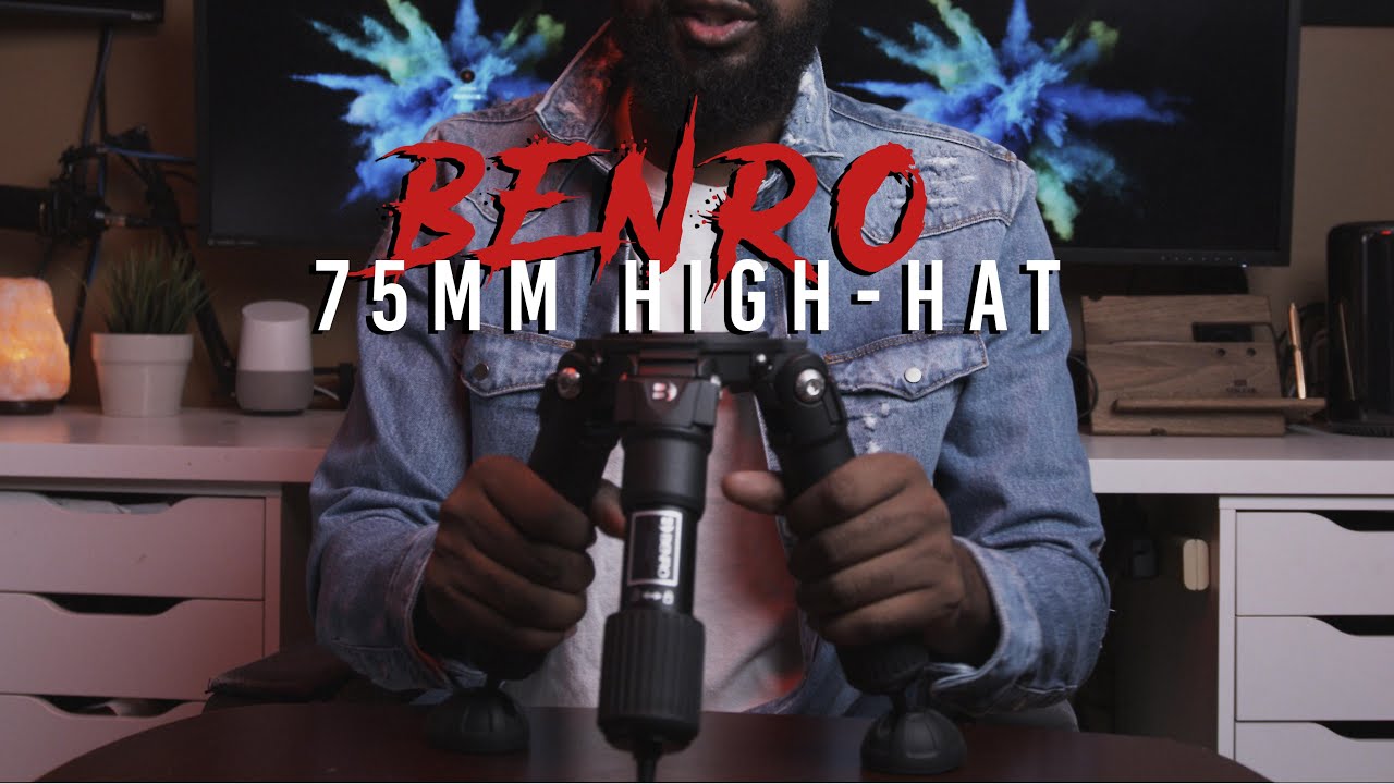 Benro 75mm Hi hat