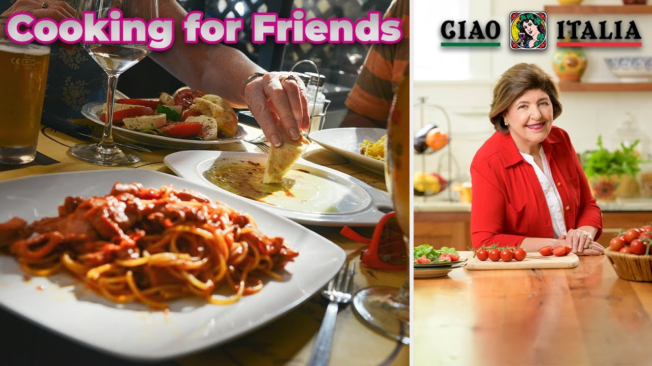 Cooking for Friends - Ciao Italia with Mary Ann Esposito