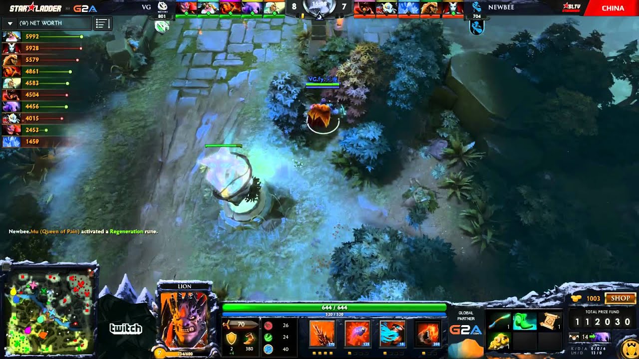 Vici Gaming vs Newbee - Game 2 (SLTV12 CN) - LDdota & Zyori