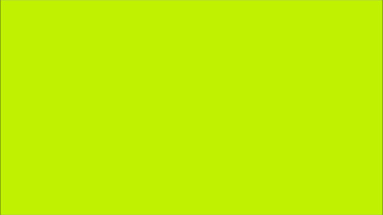 Green Screen 10 Hours