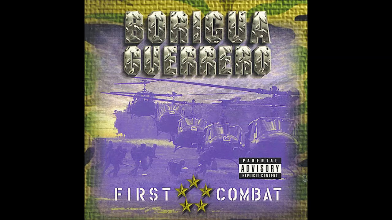 Boricua Guerrero: First Combat Mission I Rap / Guerrillero Borincano - Rey Pirin & Mad Lion