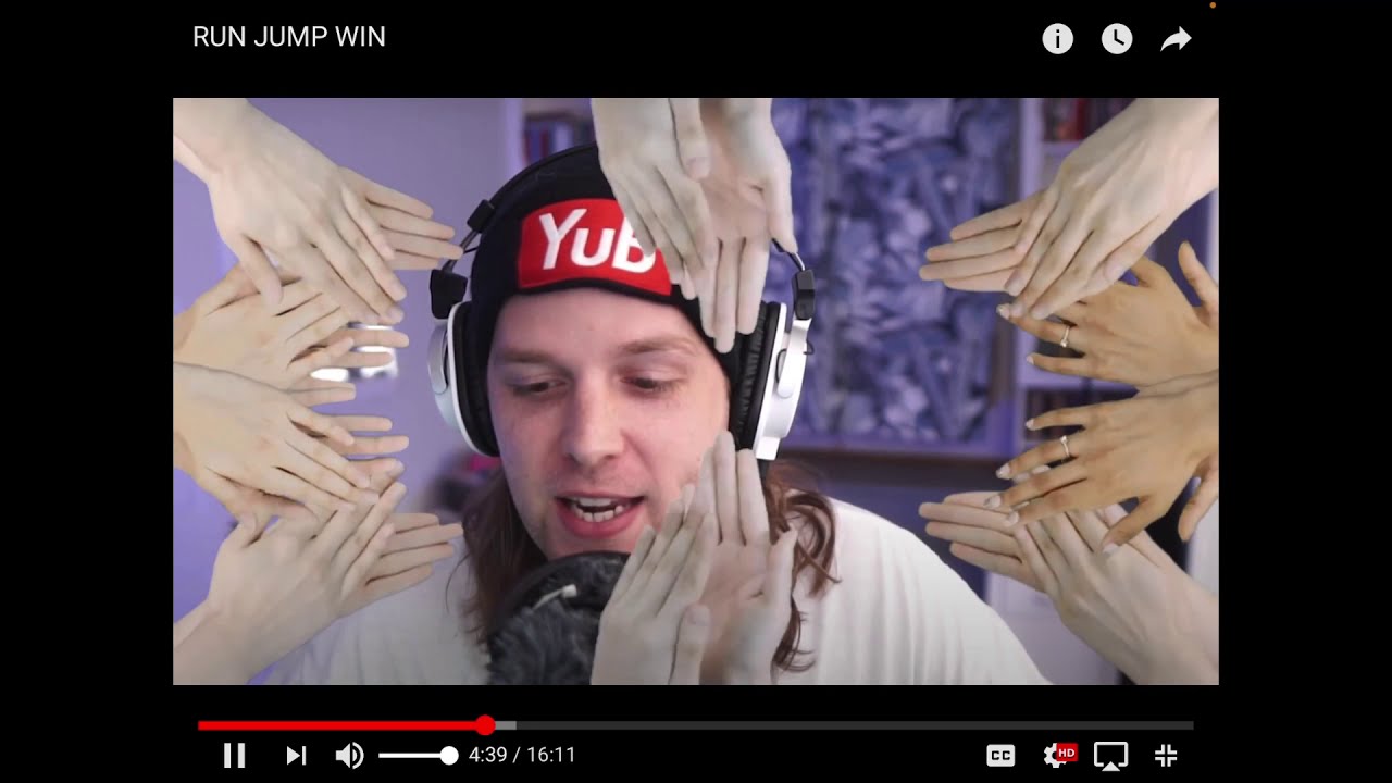 Reacting to YuB playing Run jump fail