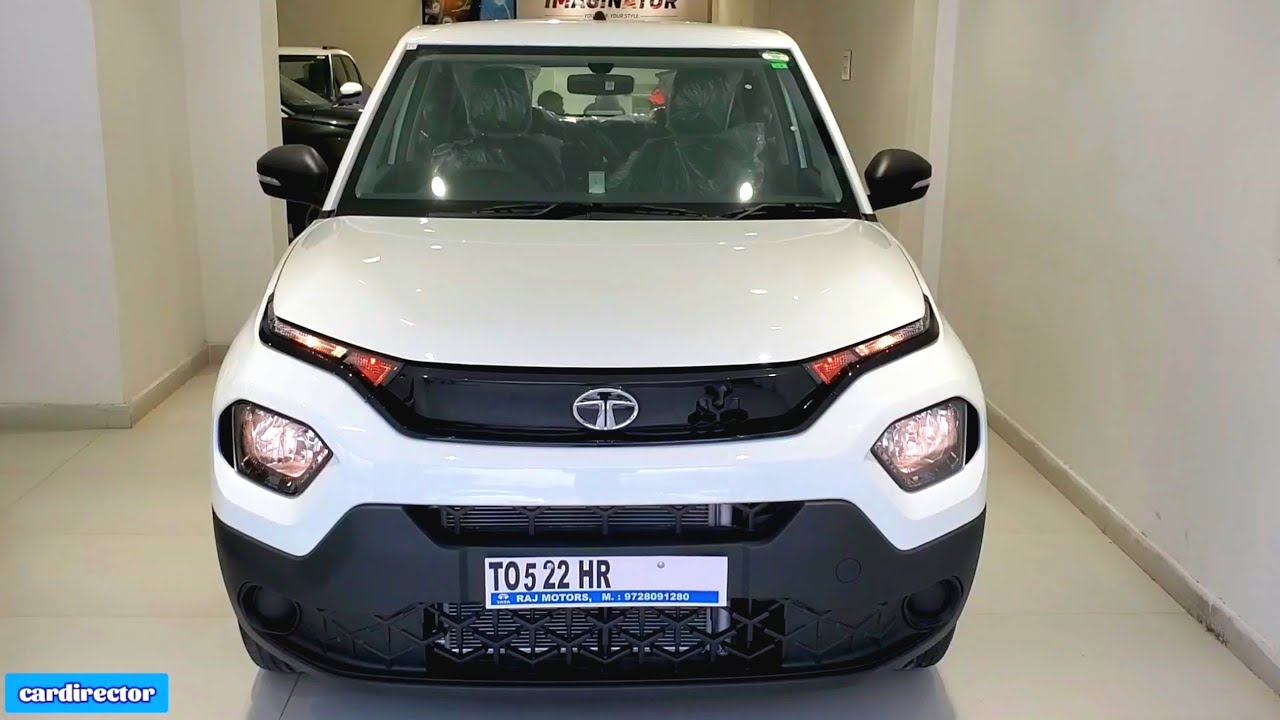 Tata Punch Pure 2022 | New Punch 2022 Base Model Features | Interior and Exterior| Real-life Review