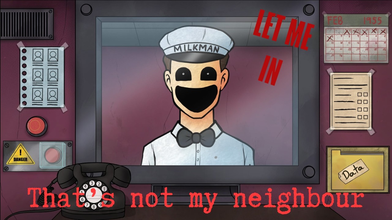 ΜΗΝ ΤΟΝ ΑΦΗΣΕΙΣ ΝΑ ΜΠΕΙ… | That's Not My Neighbour | Greek Gameplay