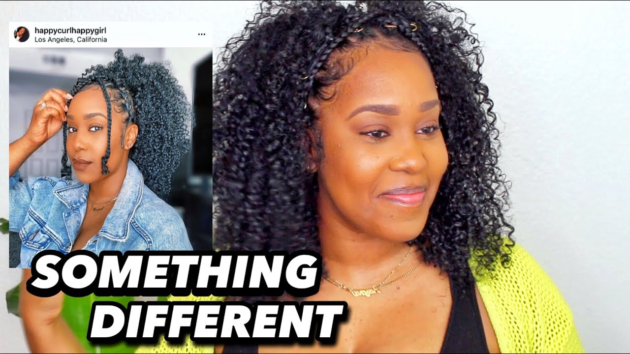 I LOVED THIS SUPER EASY NATURAL HAIR STYLE!!! | WELL THIS WAS FUN.....