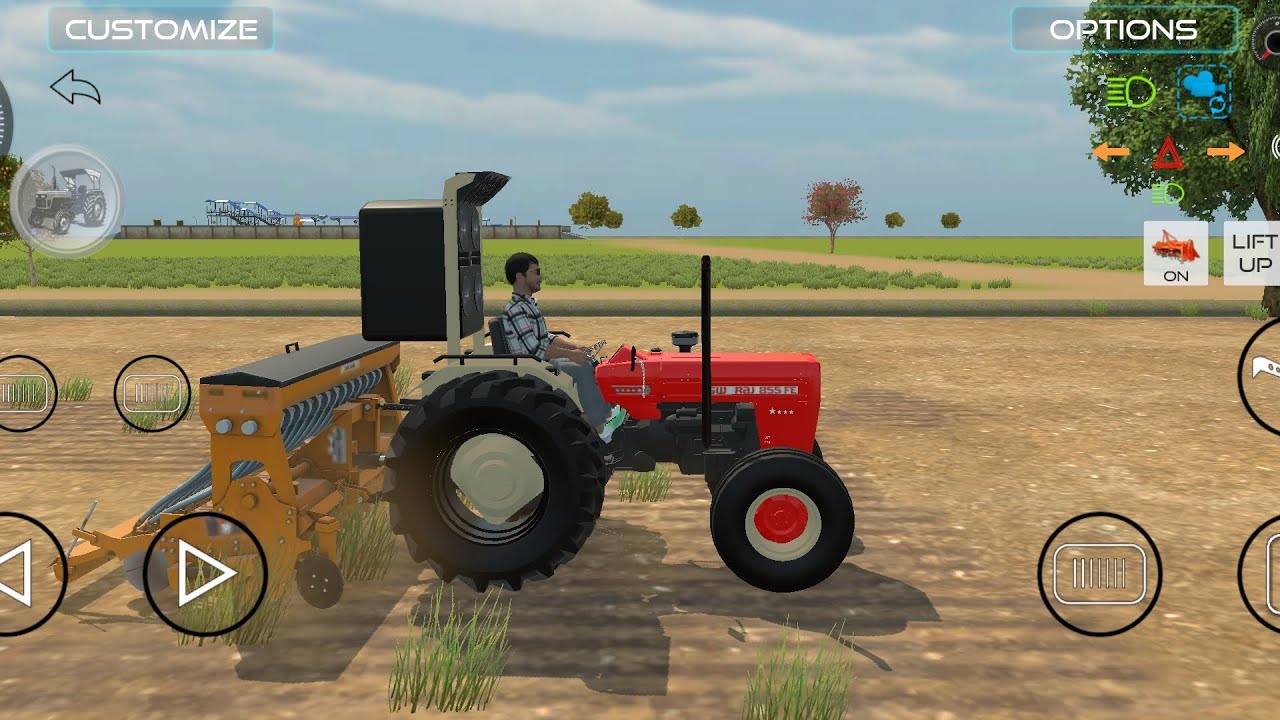 ट्रेक्टर वाला कार्टून  🚜🚜🚜🚜 ट्रेक्टर वाला video # kartoon #traktor