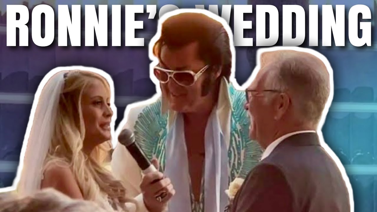 Ronnie the Limo Driver and Stephanie Carney's Wedding at Red Rock Casino Resort (10/13/23)