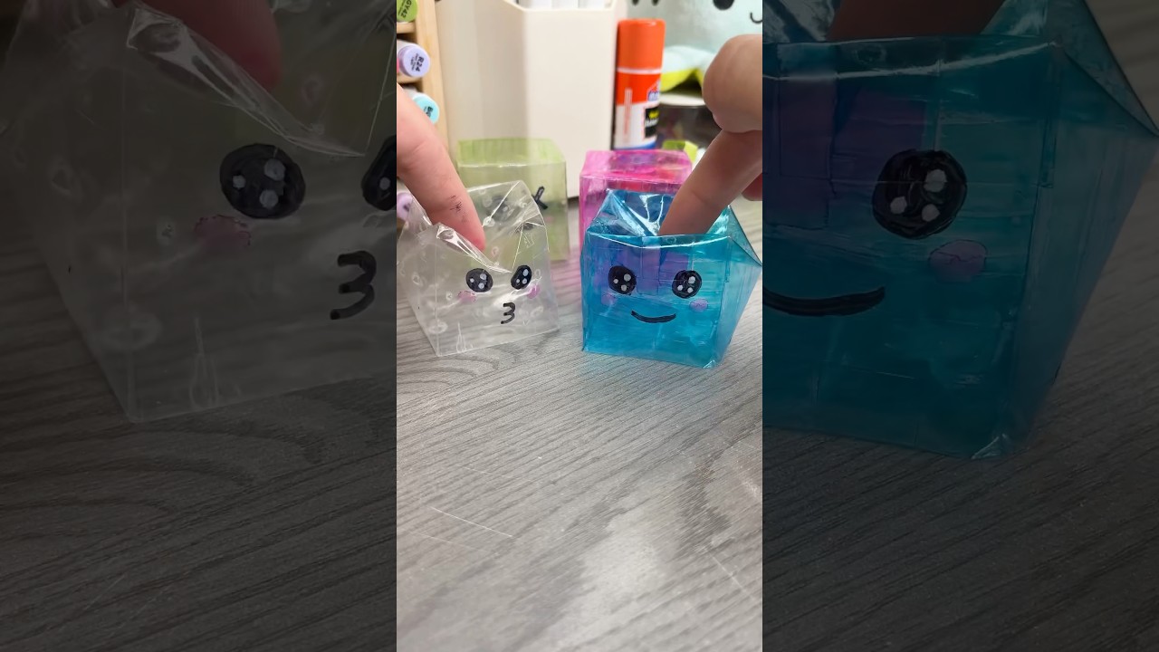 ✨Cute DIY tape squishy!? 