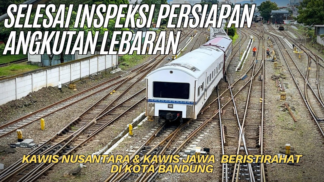 SELESAI INSPEKSI ANGKUTAN LEBARAN, KAWIS NUSANTARA & JAWA BERISTIRAHAT DI KOTA BANDUNG‼️