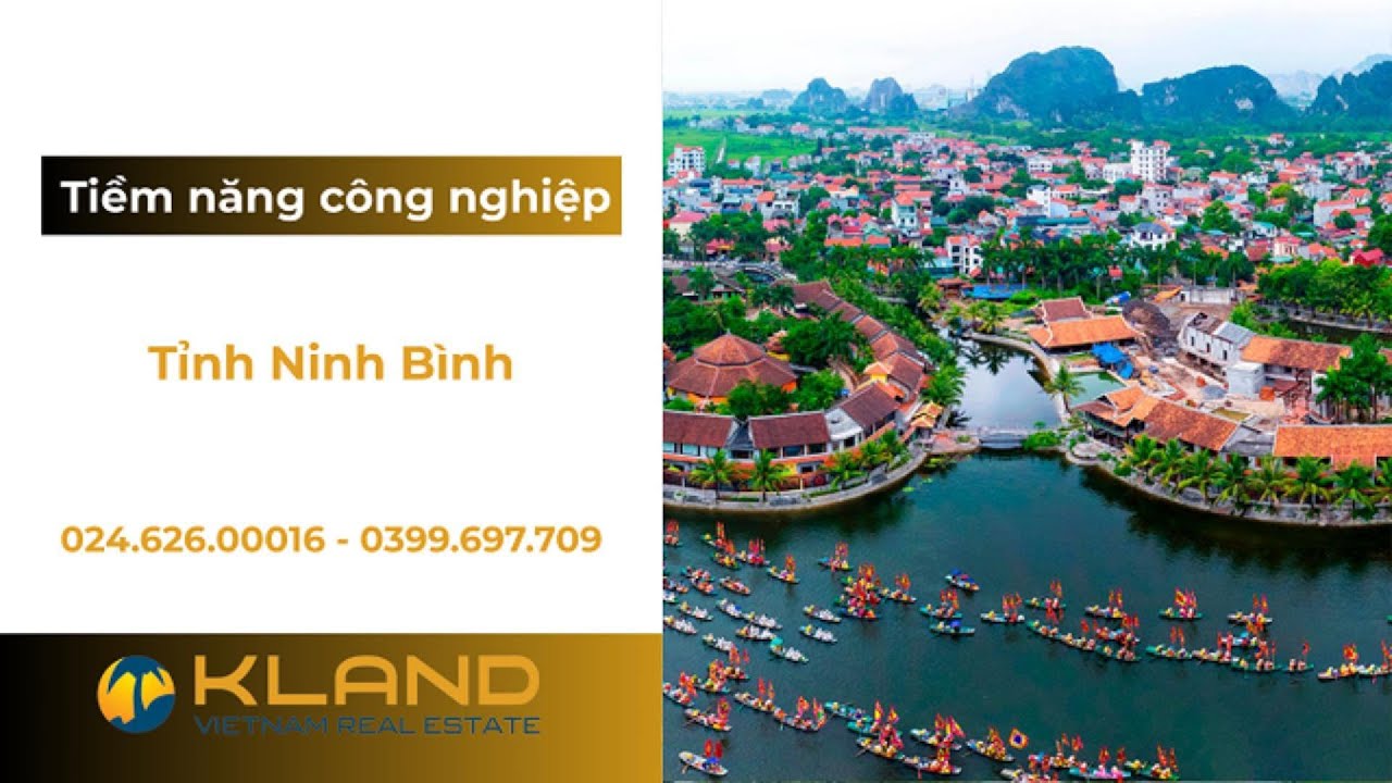 Tiềm năng đầu tư công nghiệp tại Ninh Bình | Danh sách Khu công nghiệp Ninh Bình