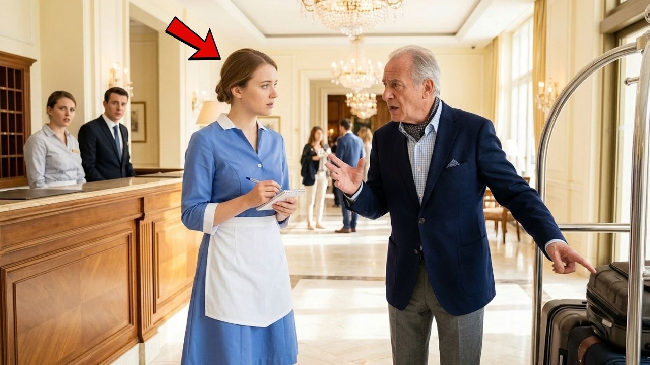 La Empleada Habló Francés Y Descubrió Que Tenía Un Hermano Gemelo ( Historias Emotivas )