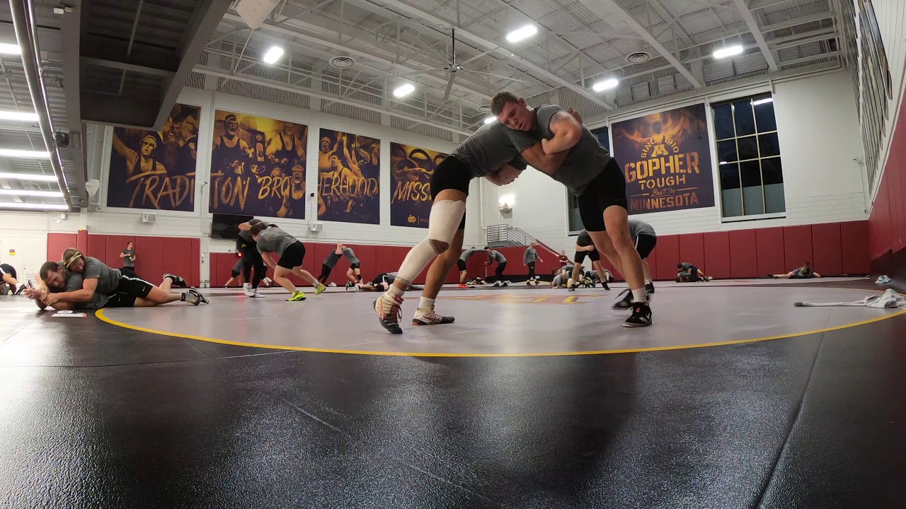 Minnesota Wrestling New Facilities in 4K #GopherTough #MNStorm