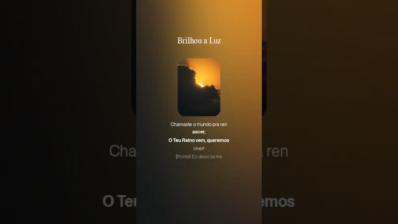 Brilhou a Luz | Ministério ML