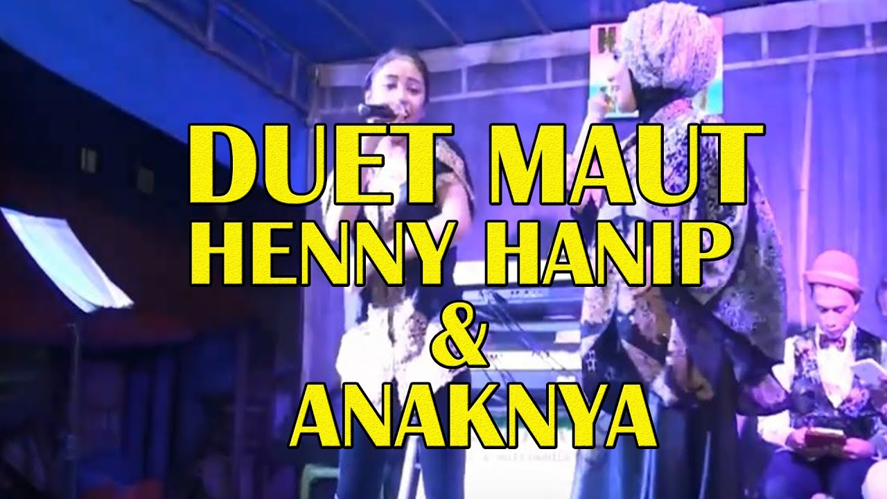 Henny Hanip 1 Kontestan D'Academy Asia wakil dari Singapura Duet Dengan Anaknya