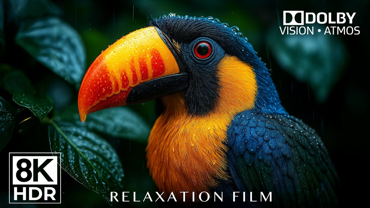 The ULTIMATE Visual Experience 8K HDR Ultra HD | Dolby Vision