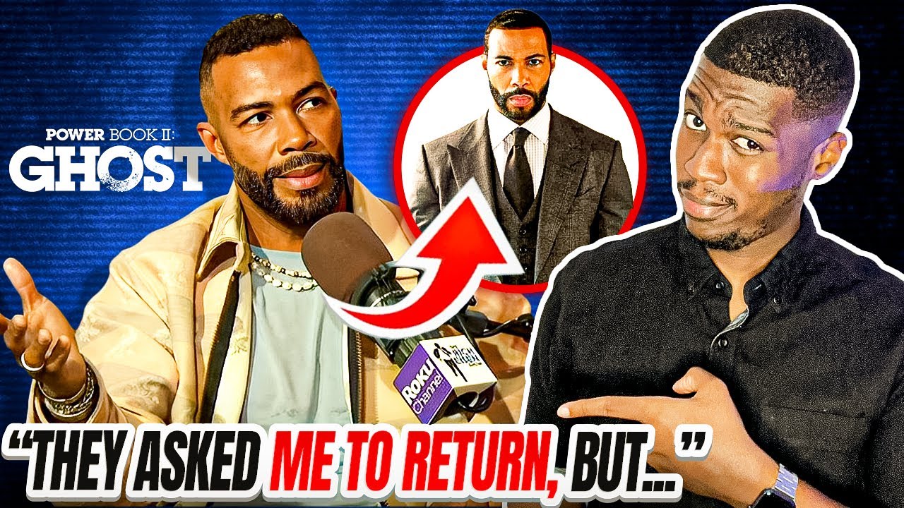 Power asked Omari Hardwick to RETURN as Ghost? 😱
