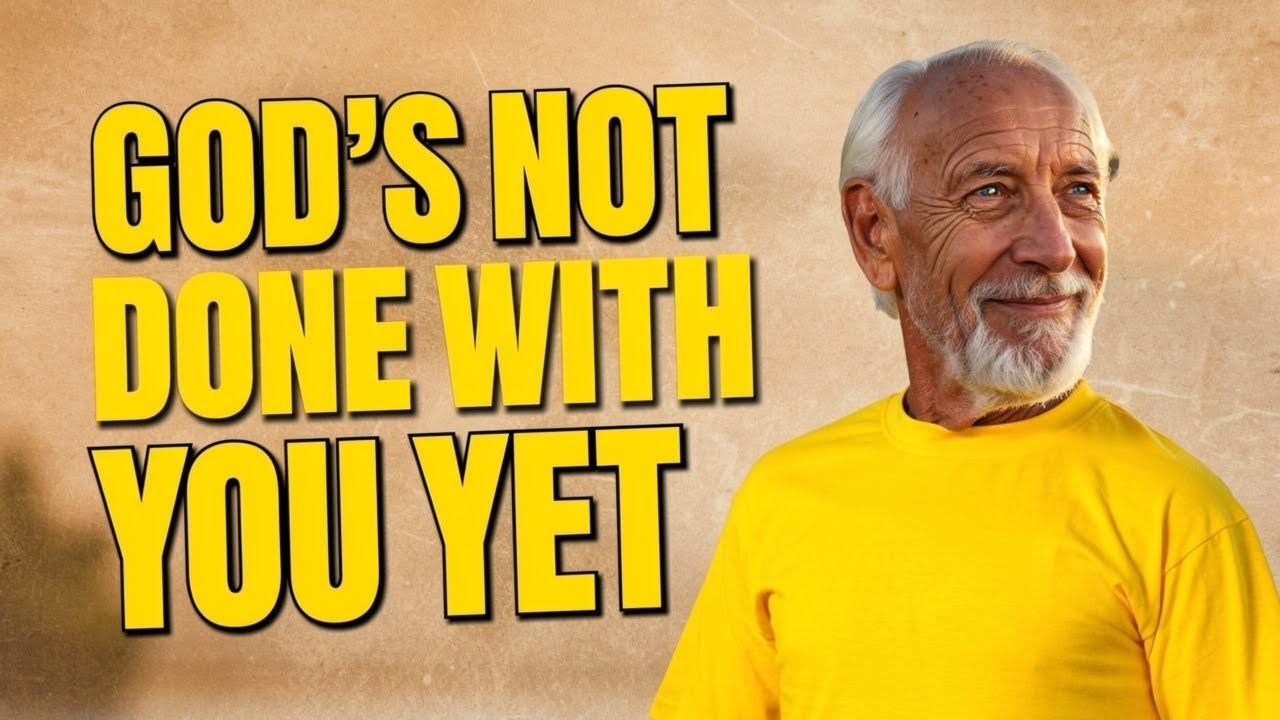 Gods Not Done with You Yet~Inspirational Music Video