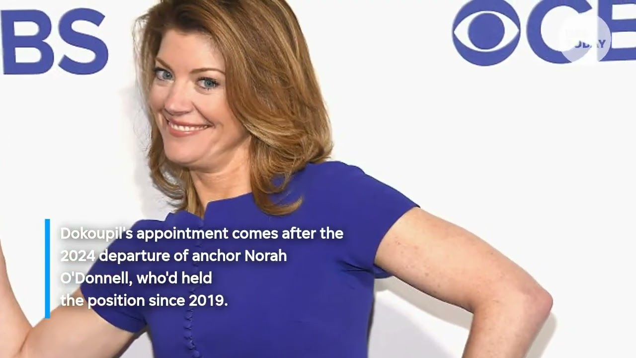 Tony Dokoupil named new anchor of 'CBS Evening News'