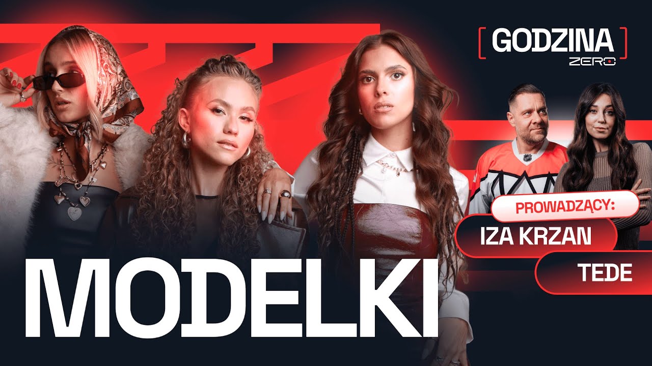 GODZINA ZERO #55: IZA KRZAN I TEDE ORAZ MODELKI