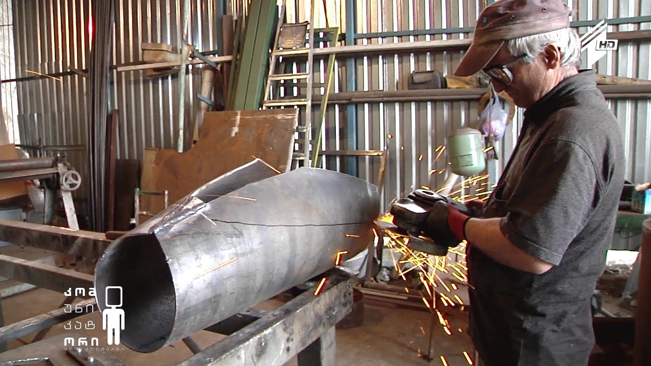 უნიკალური გამოგონება - გიორგი კაკაბაძის სიუჟეტი