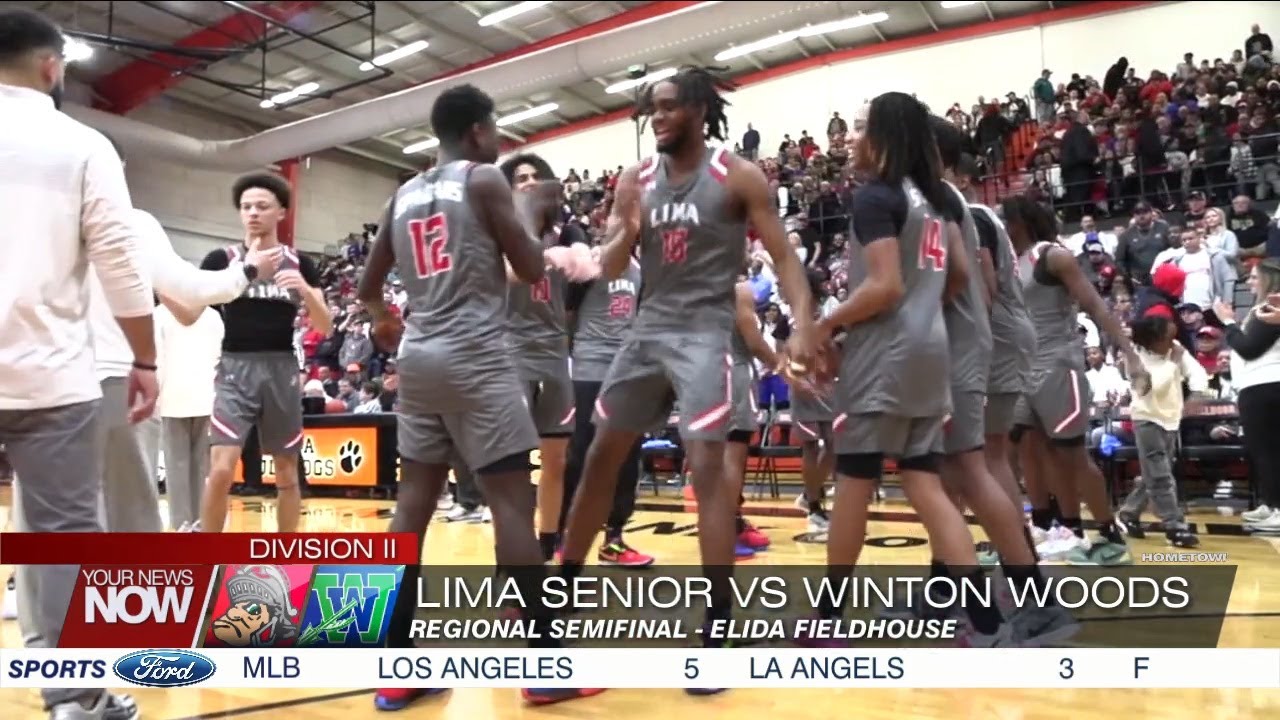 Lima Senior falls to Winton Woods in regional semifinal thriller
