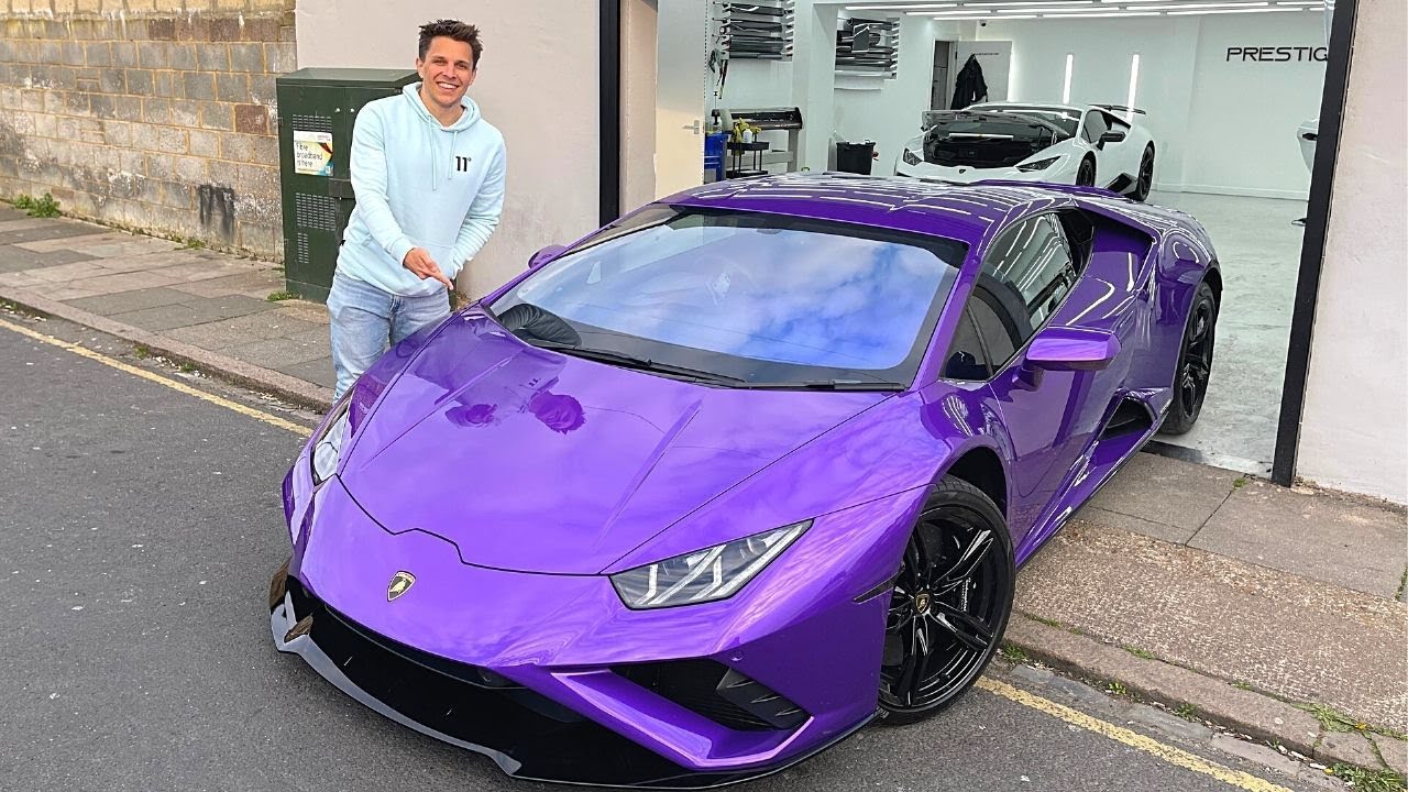 LET THE LAMBORGHINI HURACAN EVO MODS BEGIN!