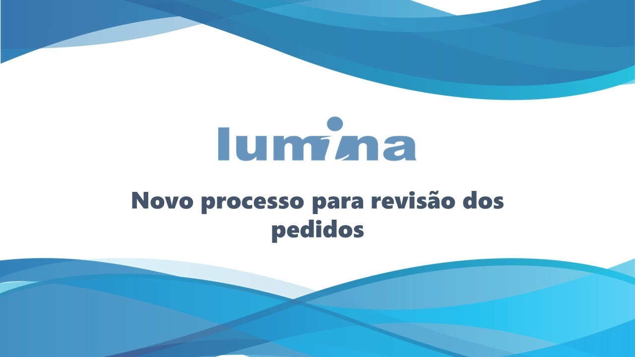 Novo processo para revisão de pedidos no sistema Lumina ERP