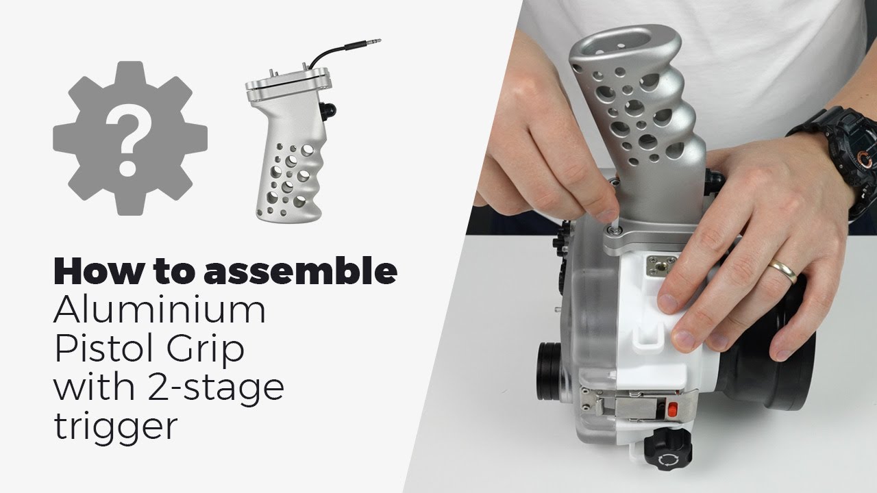 Aluminium Pistol Grip with 2-stage trigger - How to assemble