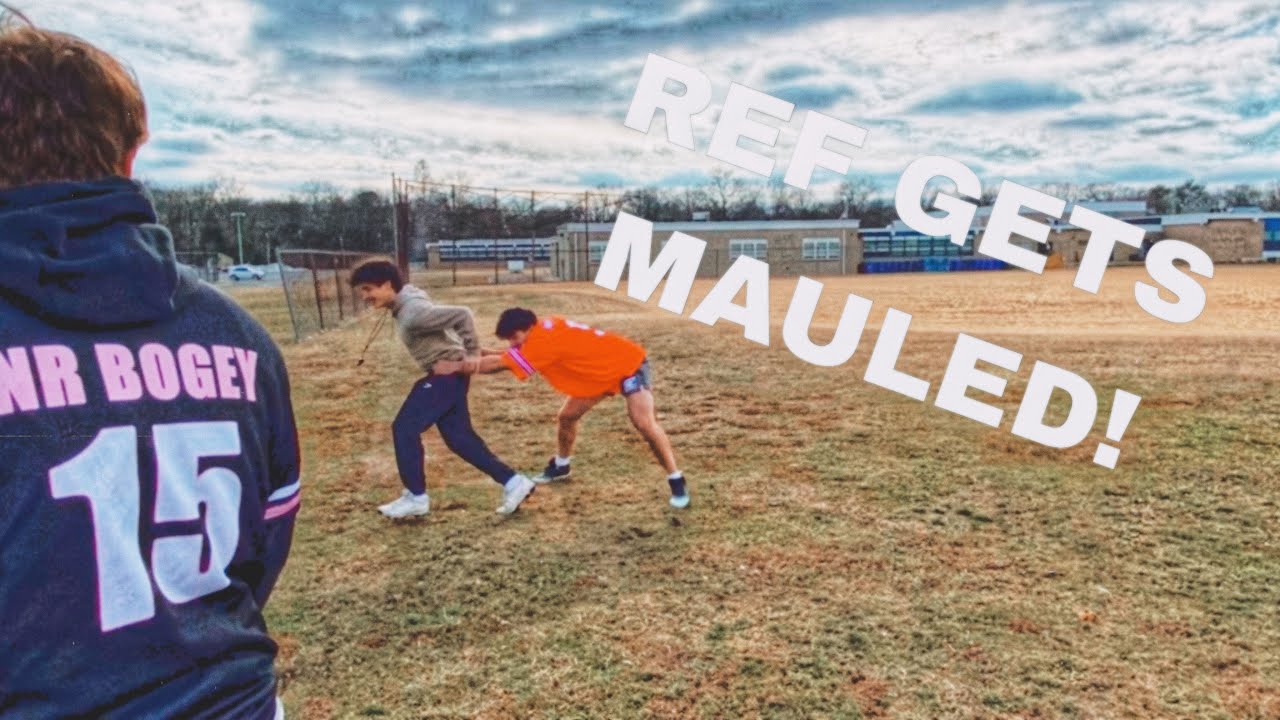 TED CRASHES OUT ON REF!! | MaKa Football League 2026 | Week 3 | Team Pags vs Team LJ 