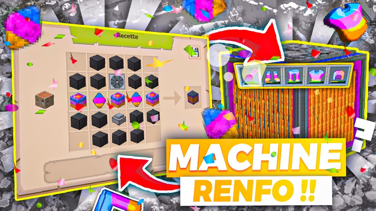 ON CRAFT LA PREMIERE MACHINE RENFO DE SKILLPVP, ON EST LES PLUS RICHE 💰 ? ( CONCOURS )
