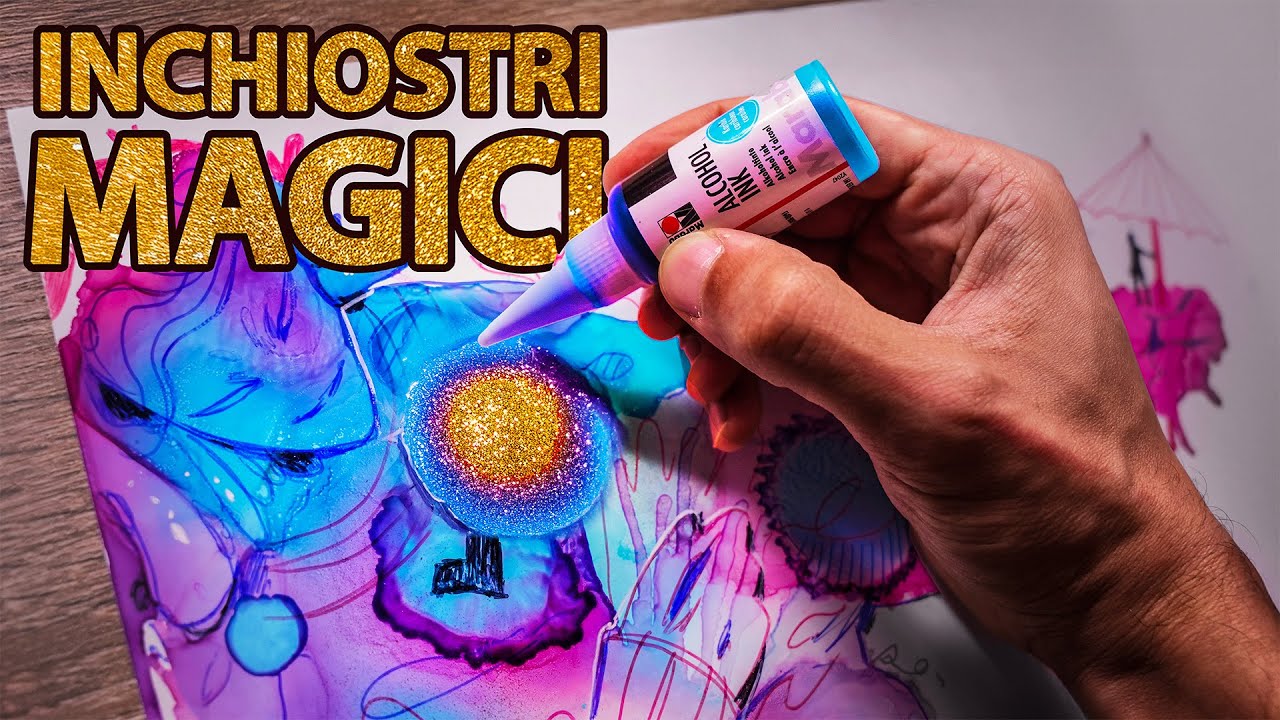 Non hai MAI VISTO degli INCHIOSTRI così!