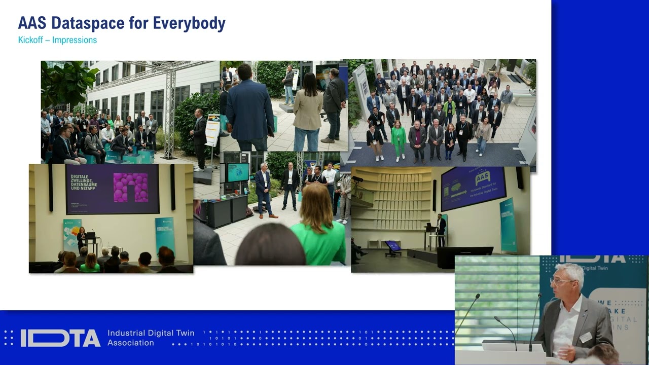 IDTA Solutions Summit 2025 – AAS Dataspace for Everybody / BaSyx