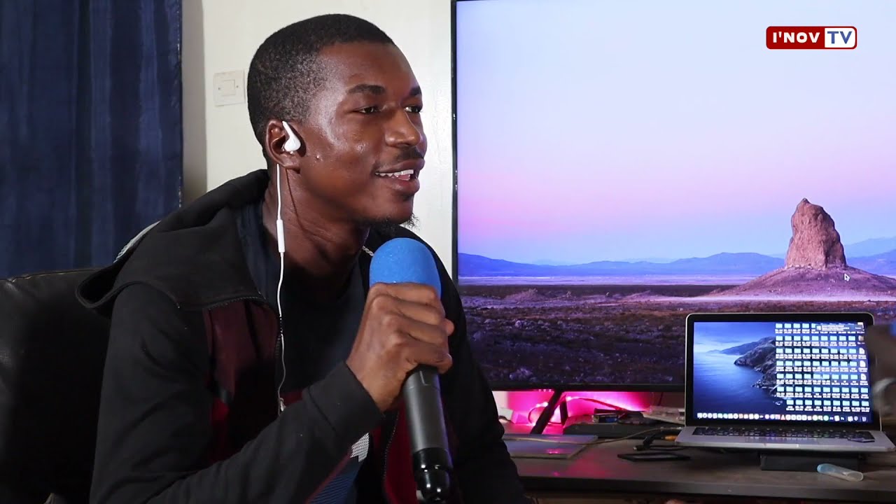 DEX DRA ( WOSS FAMILY ) EST L'INVITÉ DE BIG DAVE DANS SONINKARA DJIGUINÉ SUR I'NOV TV