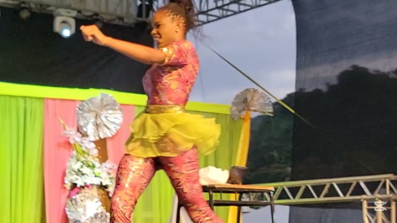 Pure Talent on Display 🎤💃 | Miss Teen Dominica Talent Round 2026