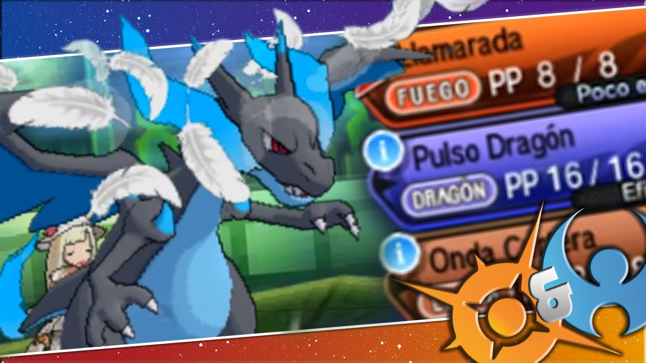 ¡M-CHARIZARD X ATACANTE ESPECIAL! Pokémon Sol y Luna: Combate!