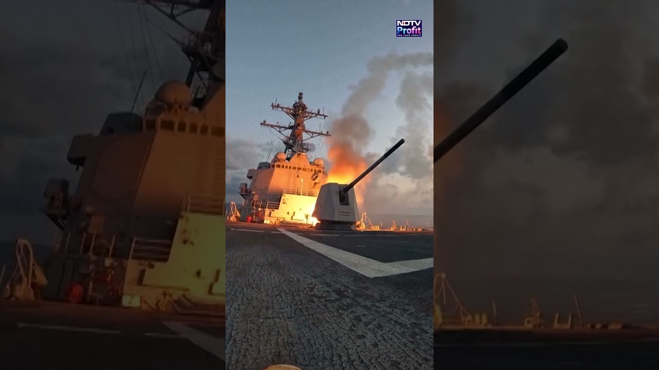 US Navy Launches Fresh Missile Attack On Iranian Targets