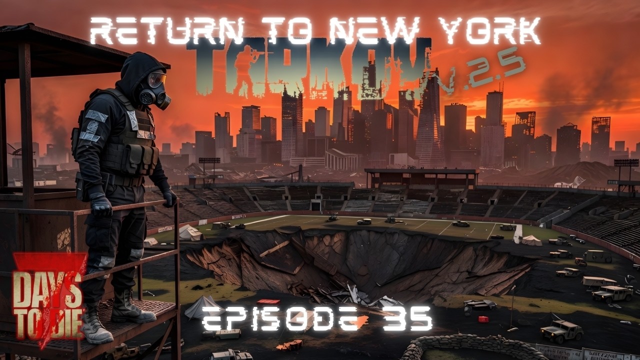 7 Days to Die – Return to New York E35 – Schwierigkeiten bei Nacht! (Update 2.5)
