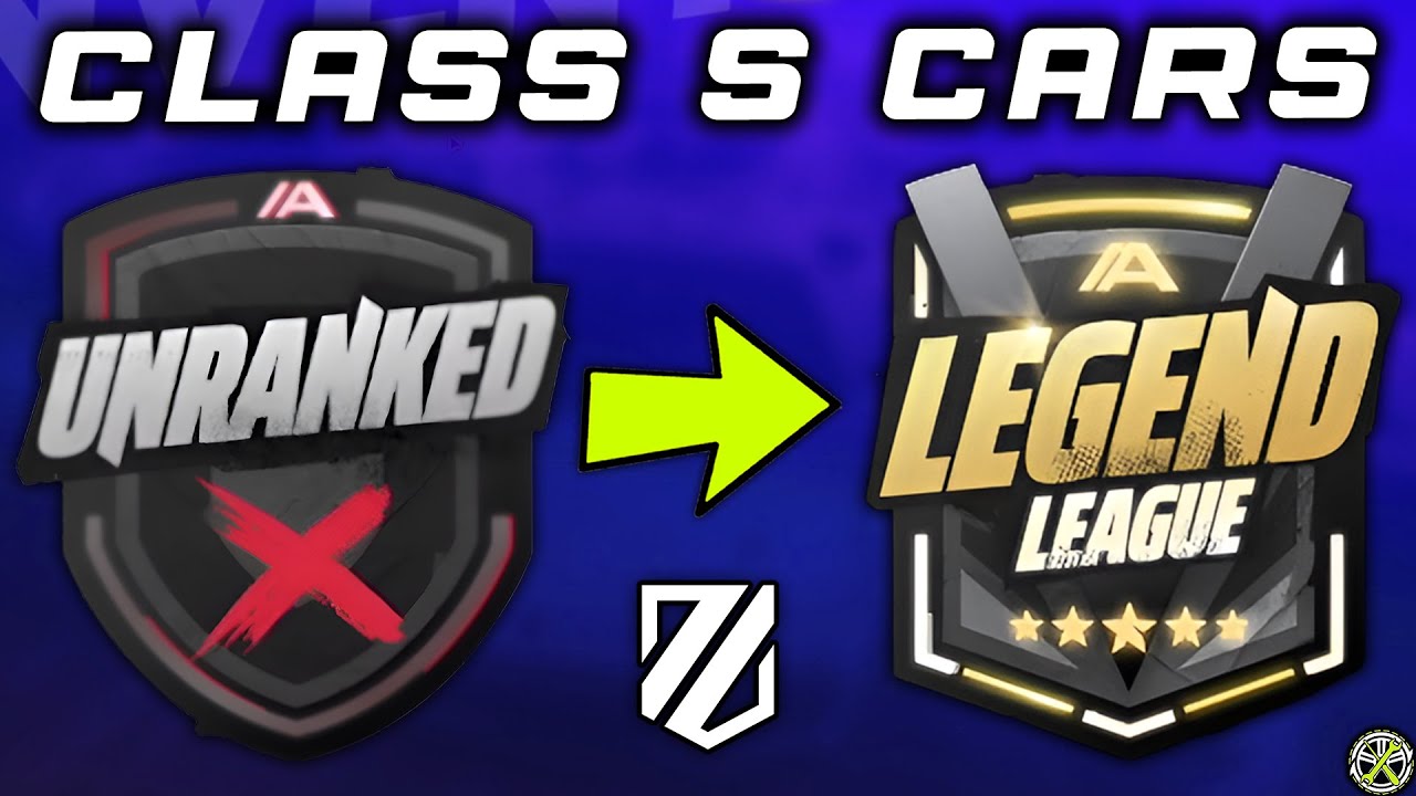 Class S cars ONLY: From UNRANKED to LEGEND LEAGUE | Asphalt Legends
