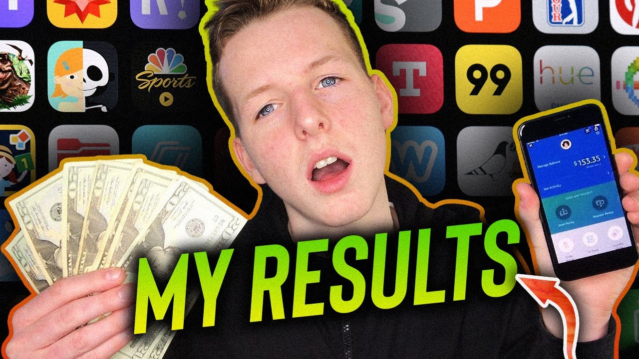 I Used Money Making Apps For 8 Hours Straight