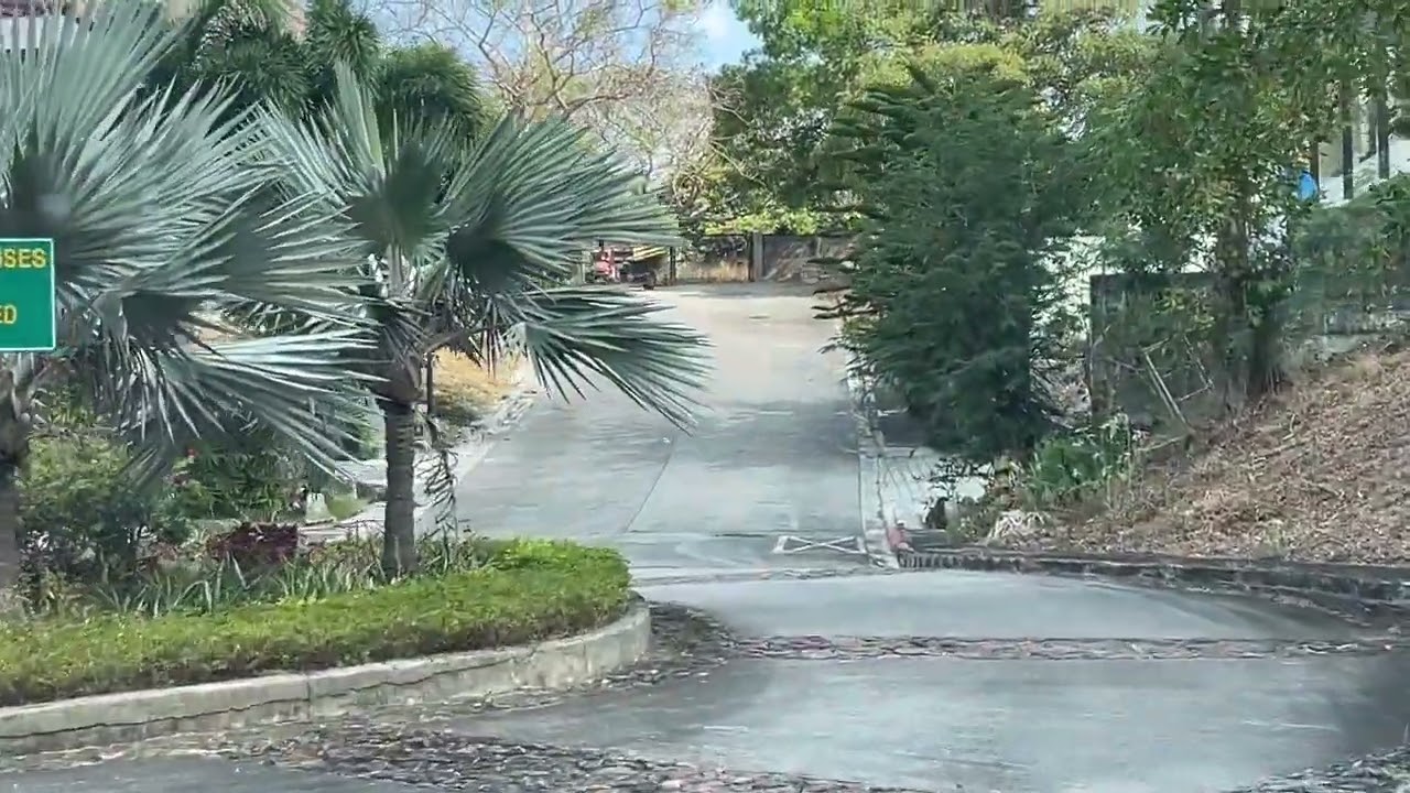 Day 2 Building Temporary Fence. Terrazas de Punta Fuego, Nasugbu, Batangas.