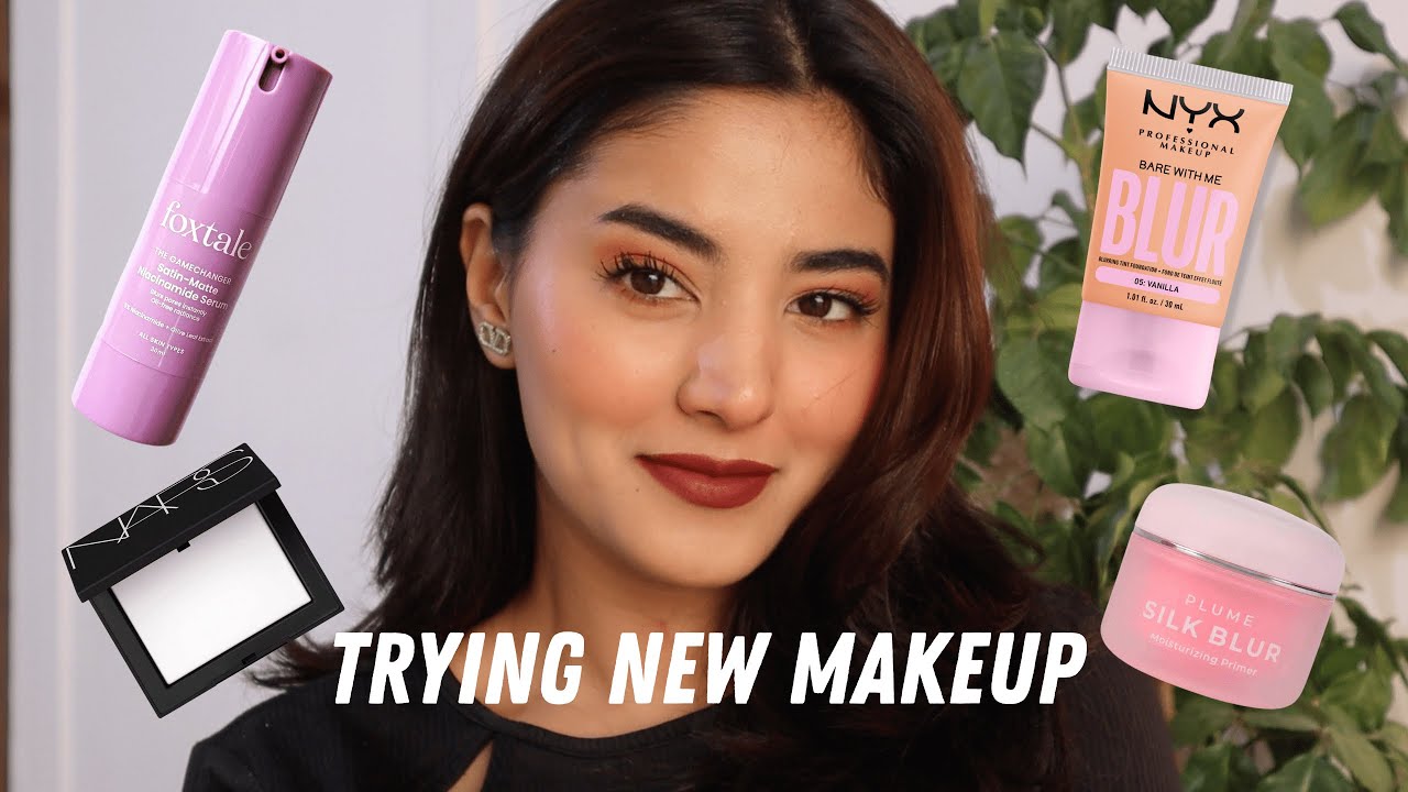 Пробуем новые косметические продукты | Foxtale, Nars, Praush и Nyx | Michu