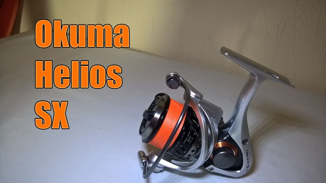 Обзор катушки Okuma Helios SX