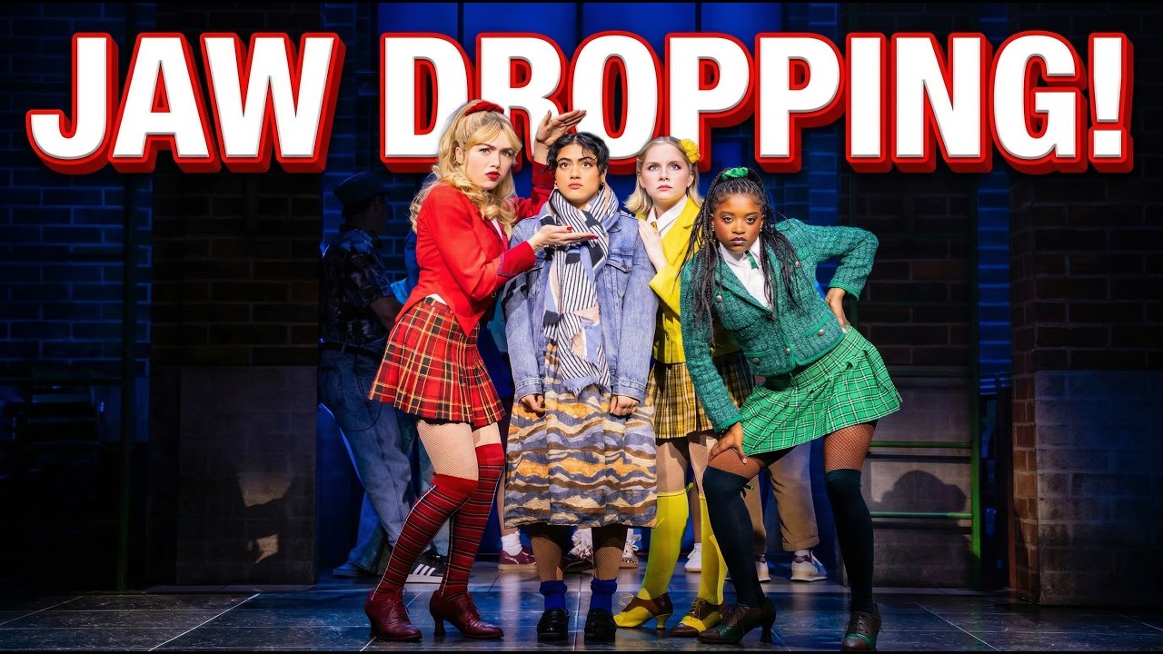 Heathers the Musical is Jaw Dropping (Heathers the Musical Review)