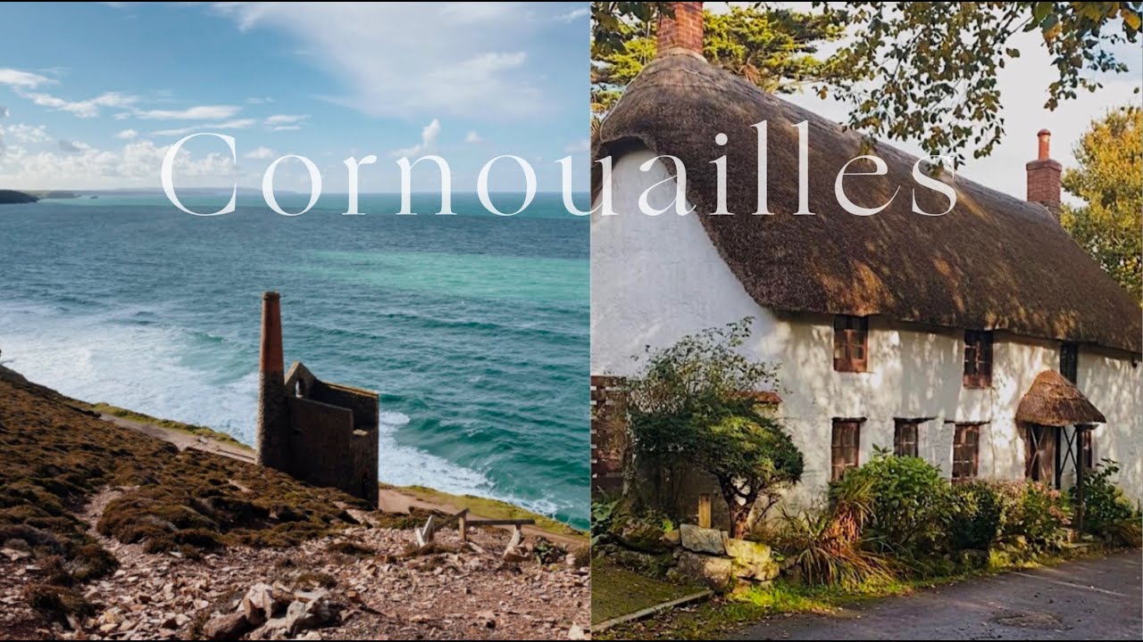 Vlog Roadtrip en Cornouailles