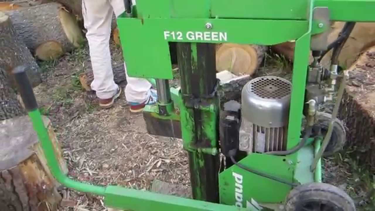 Fendeuse de bois GREEN F 12 Tonnes