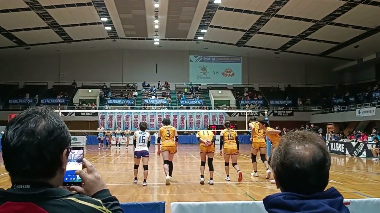V リーグ2025-26 JAぎふリオレーナ VS 福岡ギラソール 12.28 3セットマッチポイント とっとこぶー太郎チャンネル