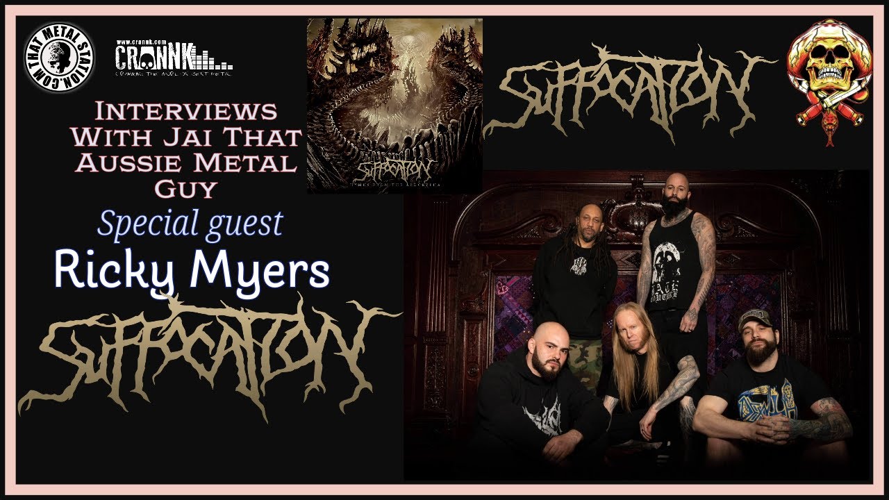 Suffocation-Ricky Myers